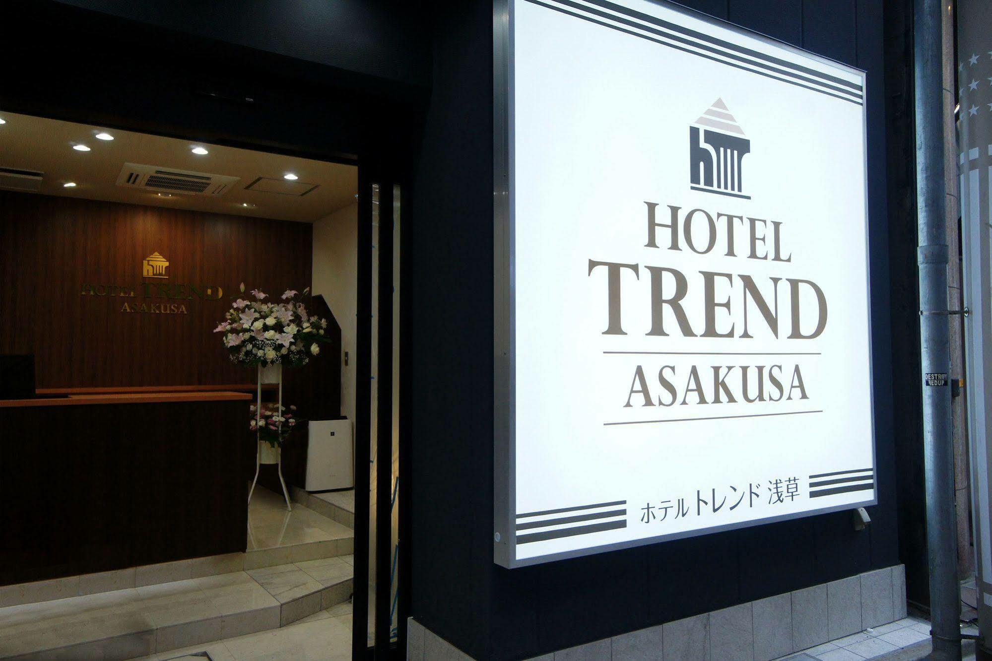 Trend Asakusa Hotel Prefektura Tokio