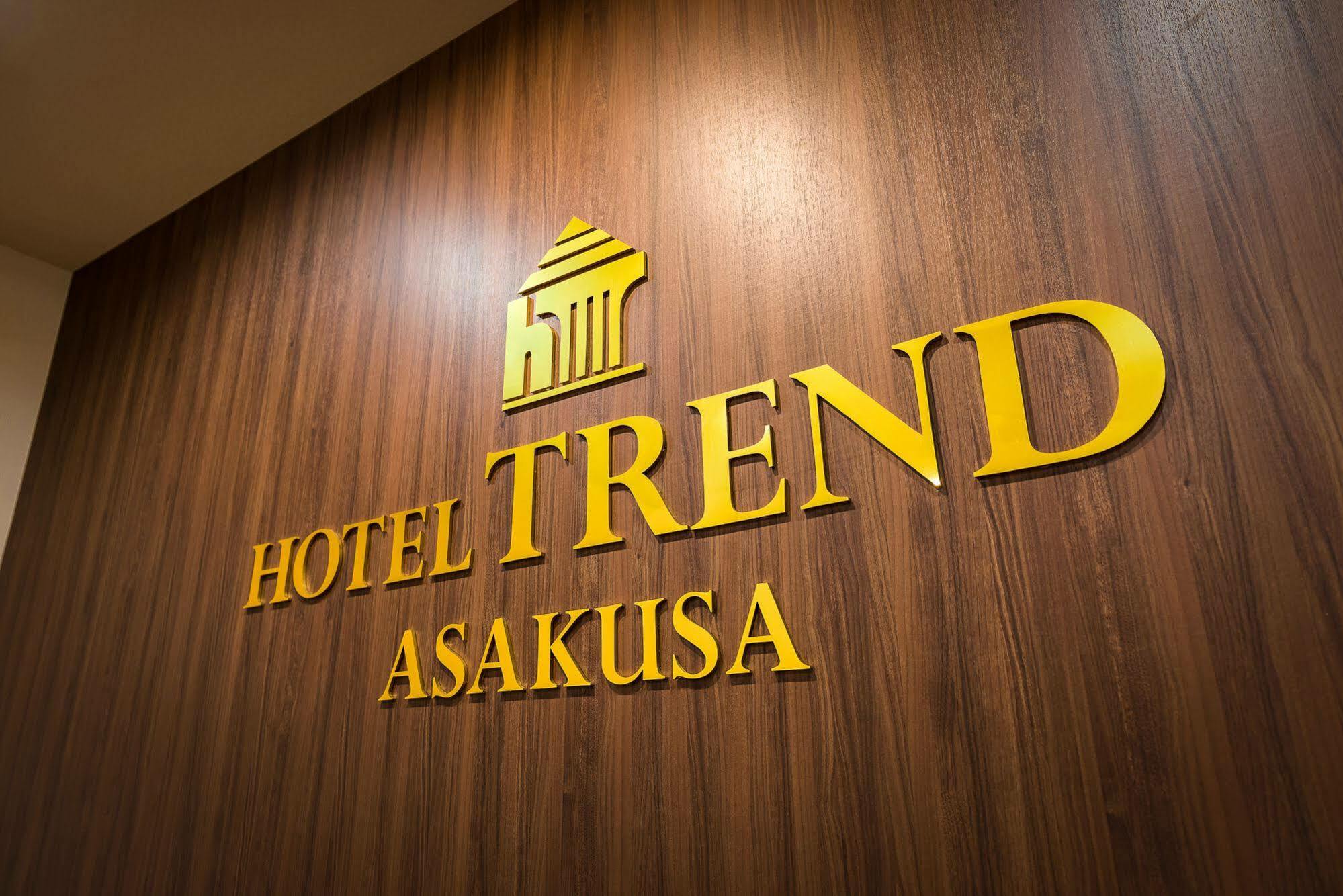 Trend Asakusa 3* Prefektura Tokio